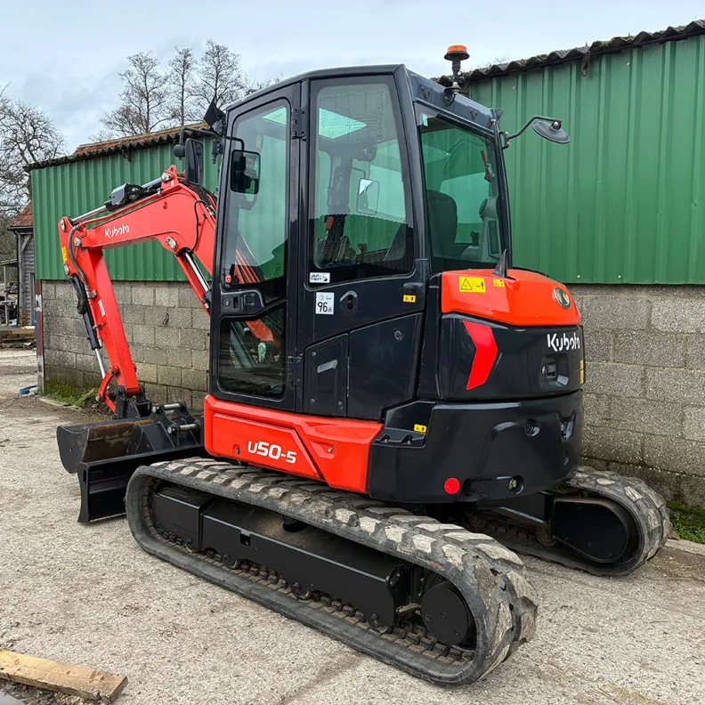 5T Excavator Kubota U50-5 2021